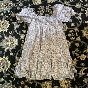 Uniqlo Fluffy Flower Dress